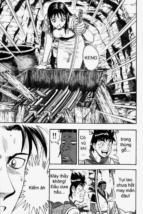 Hoàng Phi Hồng Phần Iii Chapter 4 trang 21