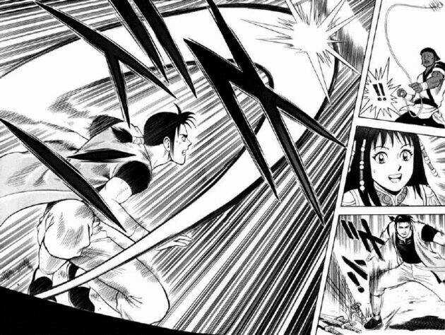 Hoàng Phi Hồng Phần Iii Chapter 4 trang 25