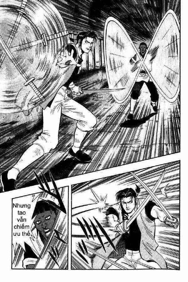 Hoàng Phi Hồng Phần Iii Chapter 4 trang 26