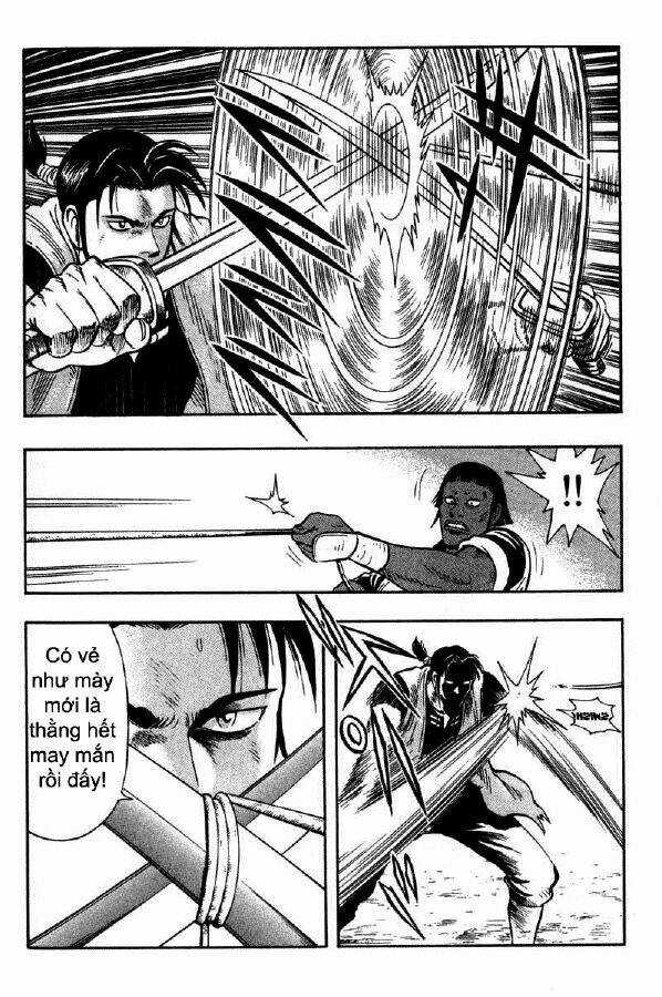 Hoàng Phi Hồng Phần Iii Chapter 4 trang 27