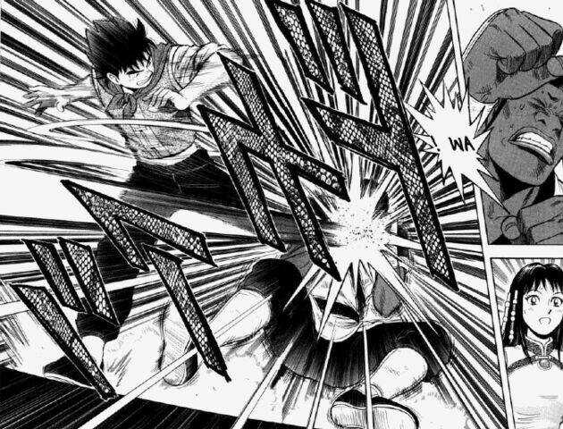 Hoàng Phi Hồng Phần Iii Chapter 4 trang 32