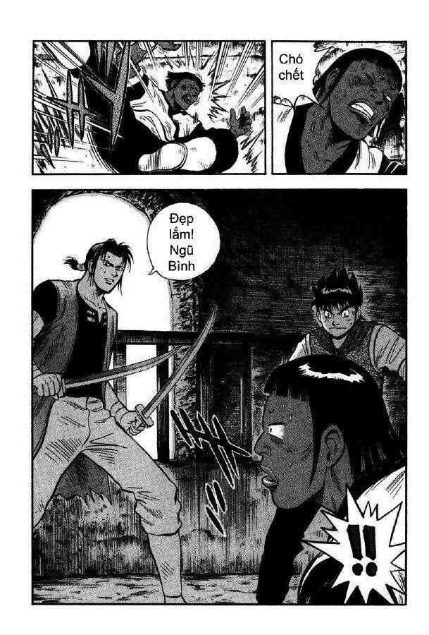 Hoàng Phi Hồng Phần Iii Chapter 4 trang 33