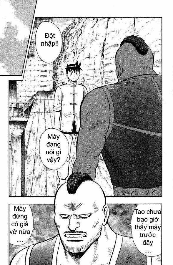 Hoàng Phi Hồng Phần Iii Chapter 4 trang 36