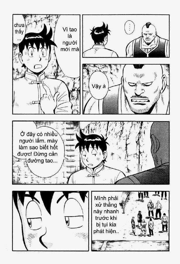 Hoàng Phi Hồng Phần Iii Chapter 4 trang 37