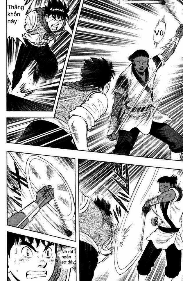 Hoàng Phi Hồng Phần Iii Chapter 4 trang 4