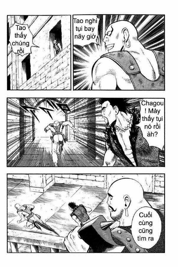 Hoàng Phi Hồng Phần Iii Chapter 4 trang 46