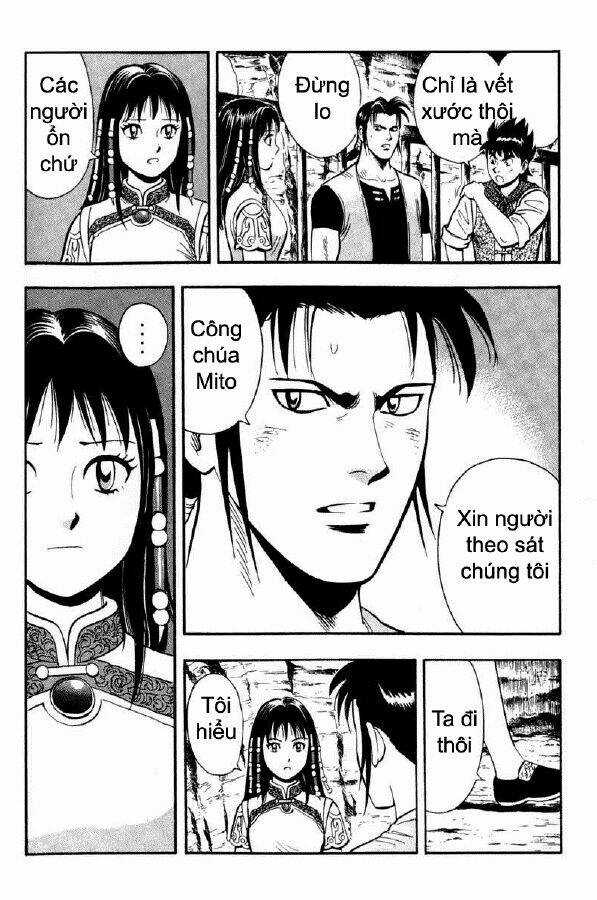 Hoàng Phi Hồng Phần Iii Chapter 4 trang 48