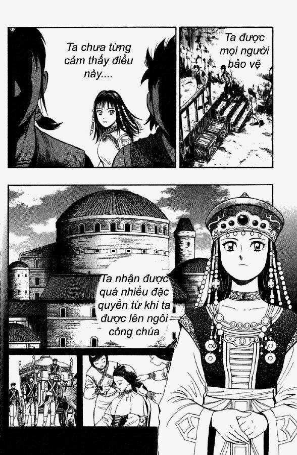 Hoàng Phi Hồng Phần Iii Chapter 4 trang 49