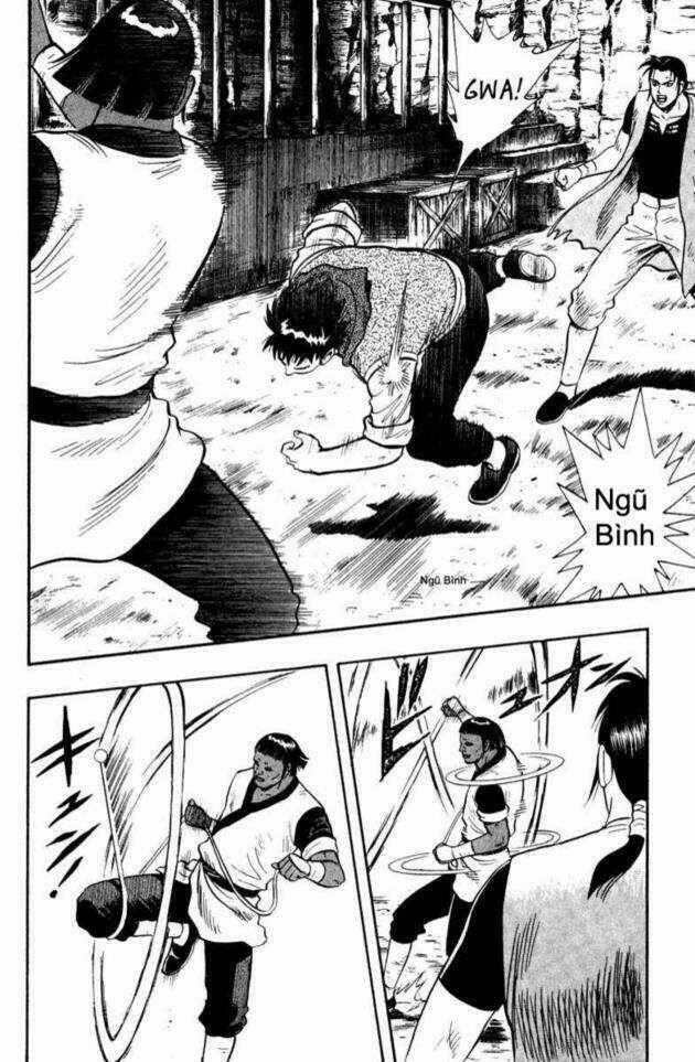 Hoàng Phi Hồng Phần Iii Chapter 4 trang 5