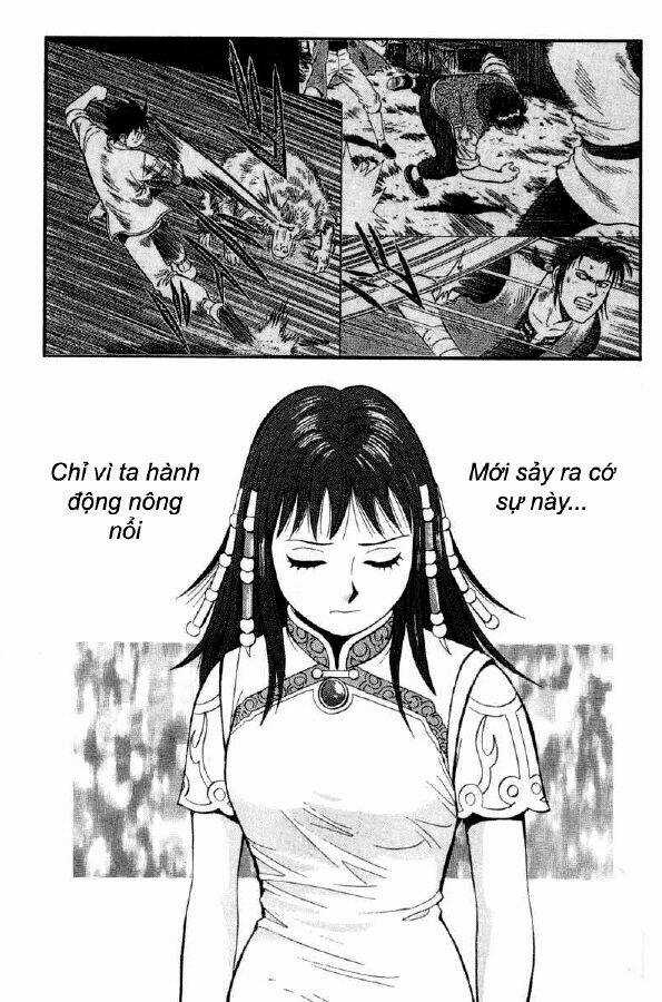 Hoàng Phi Hồng Phần Iii Chapter 4 trang 51