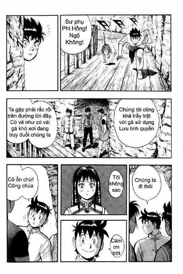 Hoàng Phi Hồng Phần Iii Chapter 4 trang 52