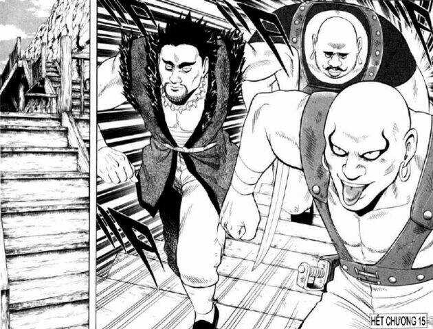 Hoàng Phi Hồng Phần Iii Chapter 4 trang 53