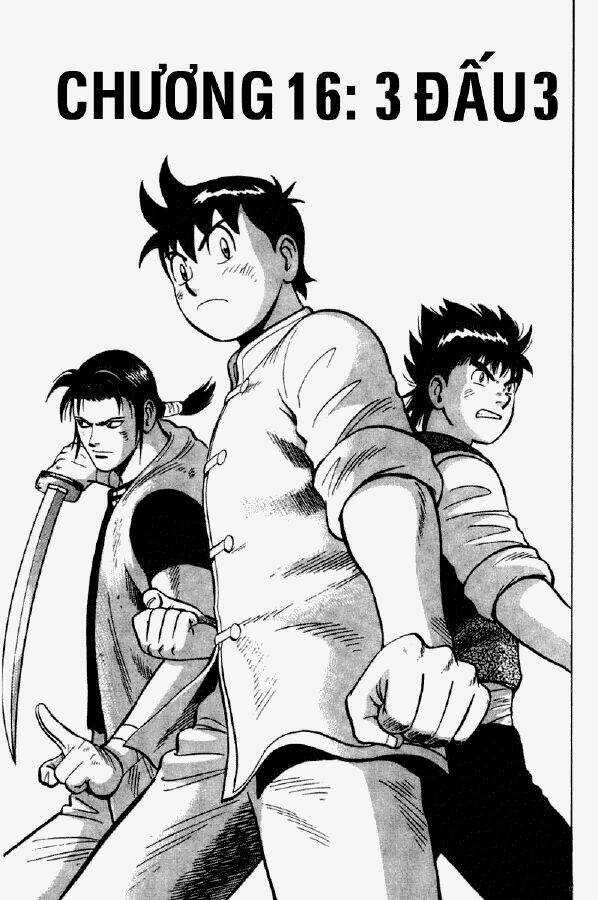 Hoàng Phi Hồng Phần Iii Chapter 4 trang 54