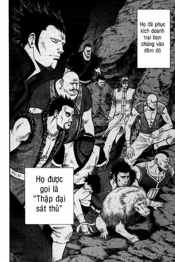 Hoàng Phi Hồng Phần Iii Chapter 4 trang 59