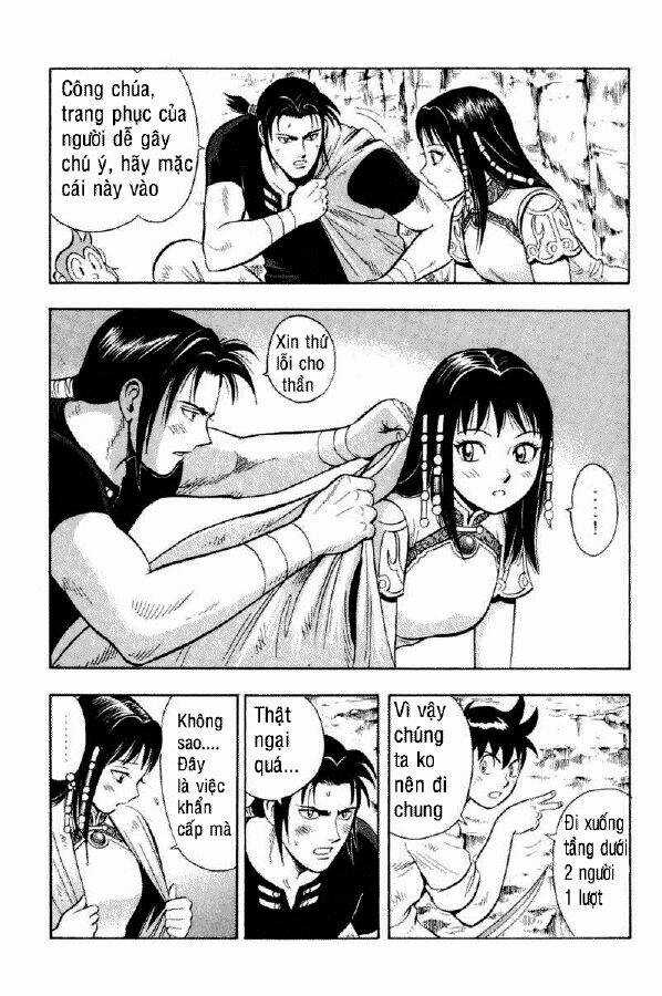 Hoàng Phi Hồng Phần Iii Chapter 4 trang 66