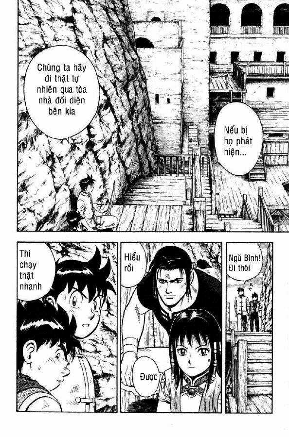 Hoàng Phi Hồng Phần Iii Chapter 4 trang 67