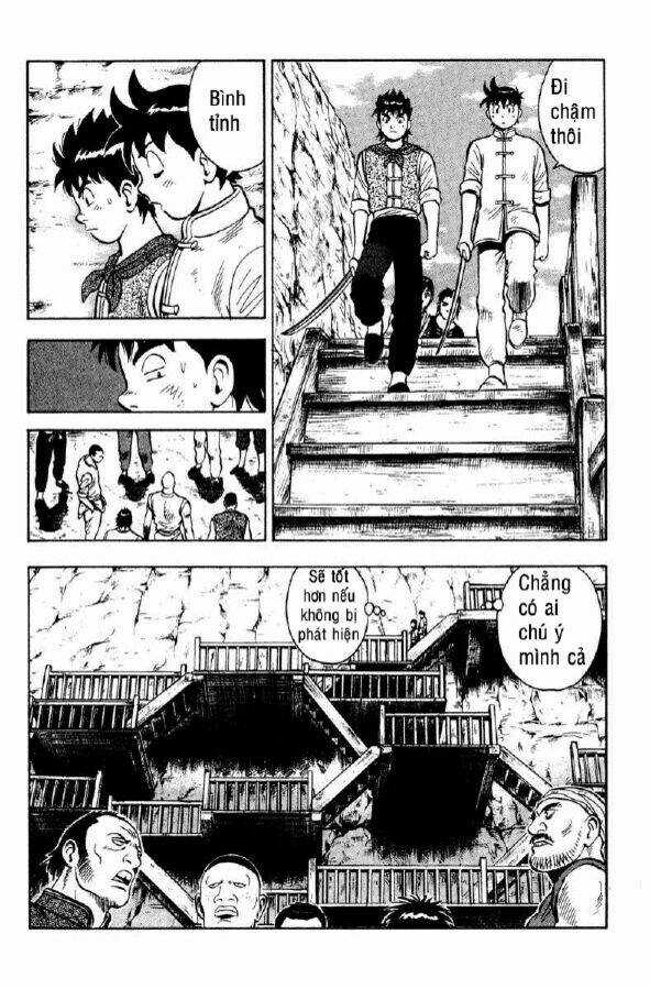 Hoàng Phi Hồng Phần Iii Chapter 4 trang 68