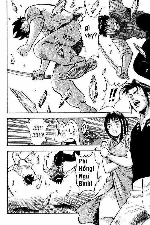 Hoàng Phi Hồng Phần Iii Chapter 4 trang 71