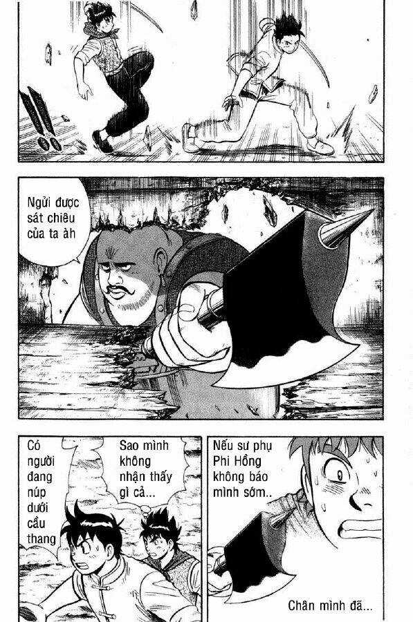 Hoàng Phi Hồng Phần Iii Chapter 4 trang 72