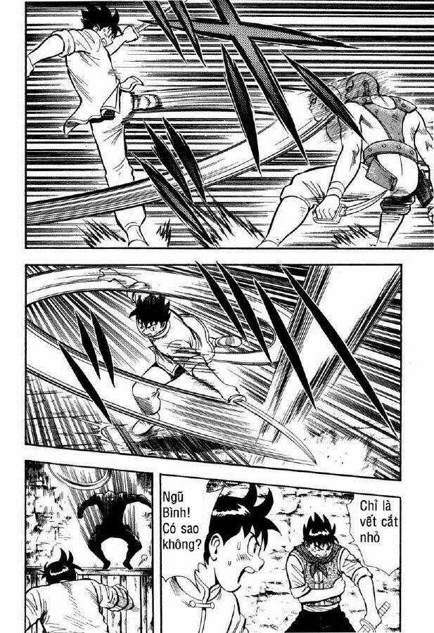 Hoàng Phi Hồng Phần Iii Chapter 4 trang 76