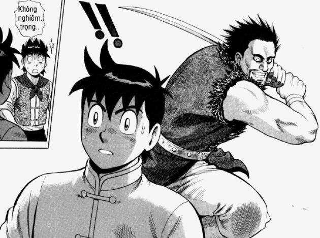 Hoàng Phi Hồng Phần Iii Chapter 4 trang 77