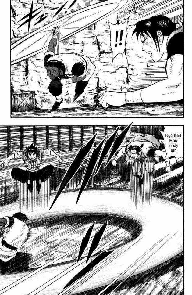 Hoàng Phi Hồng Phần Iii Chapter 4 trang 8