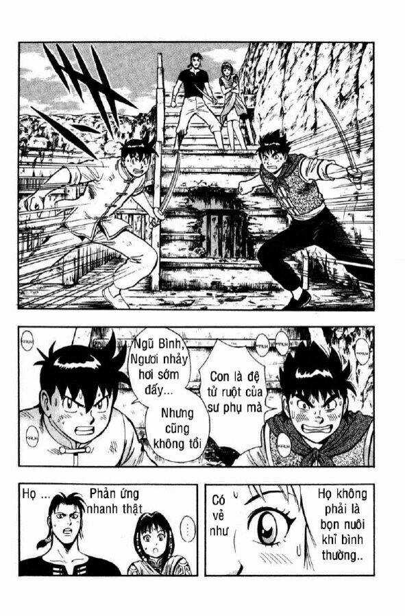 Hoàng Phi Hồng Phần Iii Chapter 4 trang 83