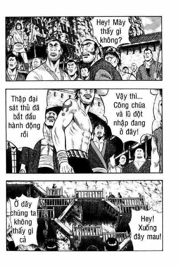 Hoàng Phi Hồng Phần Iii Chapter 4 trang 85