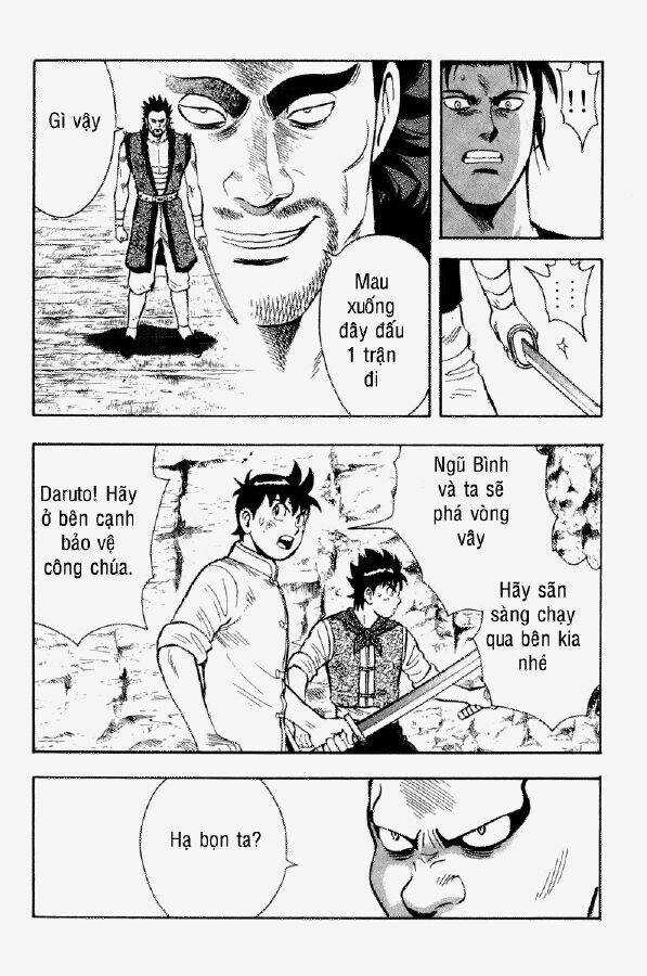 Hoàng Phi Hồng Phần Iii Chapter 4 trang 88