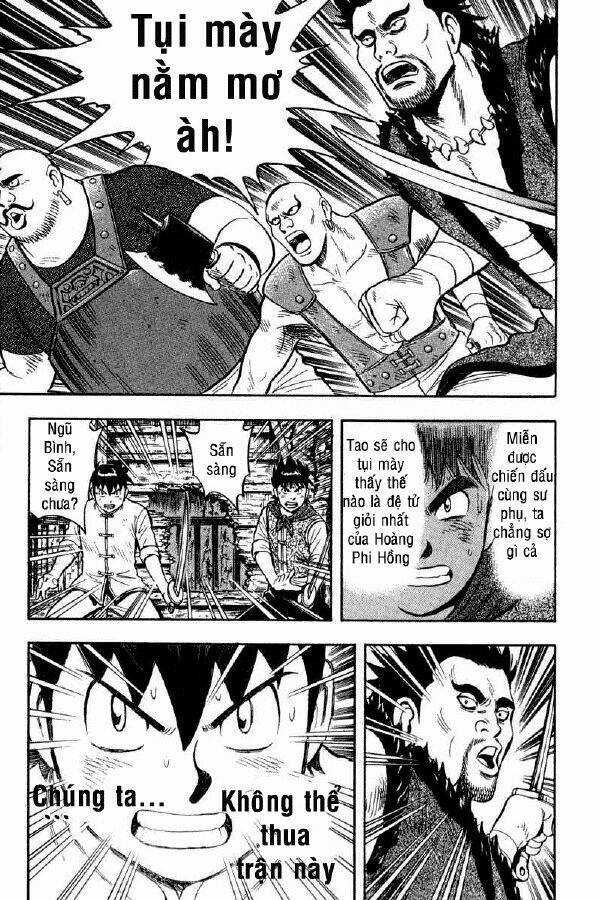 Hoàng Phi Hồng Phần Iii Chapter 4 trang 89