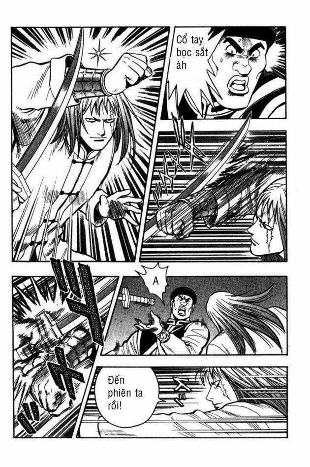 Hoàng Phi Hồng Phần Iii Chapter 5 trang 101