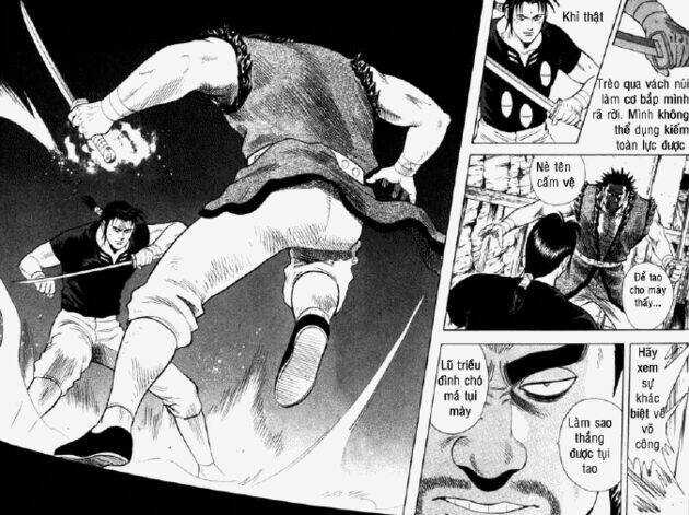 Hoàng Phi Hồng Phần Iii Chapter 5 trang 28