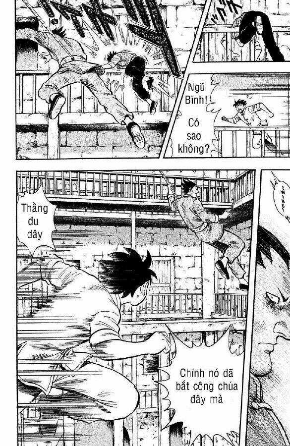 Hoàng Phi Hồng Phần Iii Chapter 5 trang 37