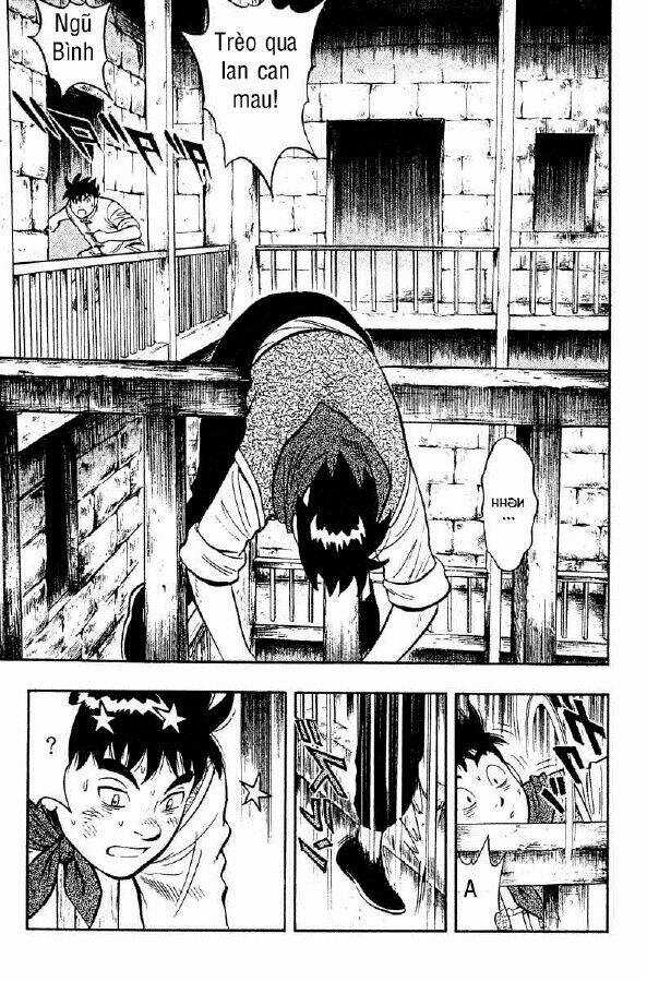 Hoàng Phi Hồng Phần Iii Chapter 5 trang 38