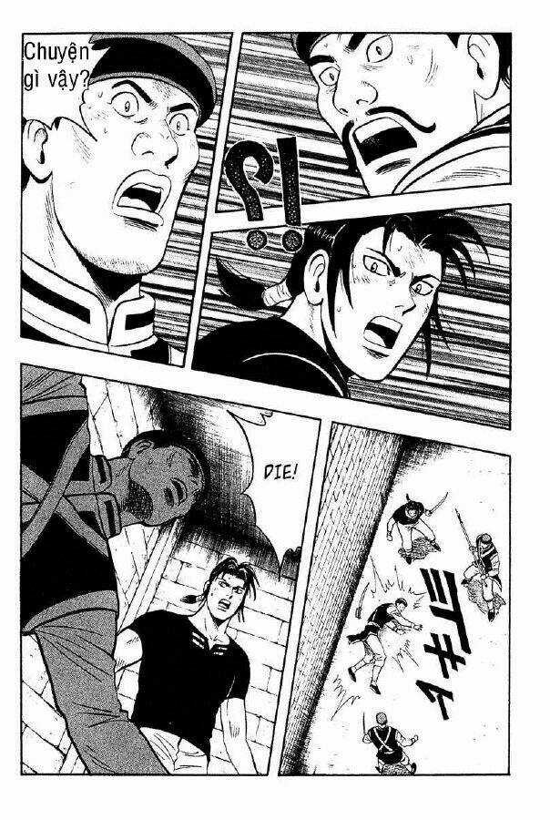 Hoàng Phi Hồng Phần Iii Chapter 5 trang 49