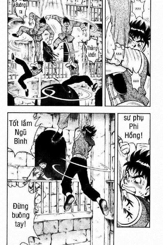 Hoàng Phi Hồng Phần Iii Chapter 5 trang 57