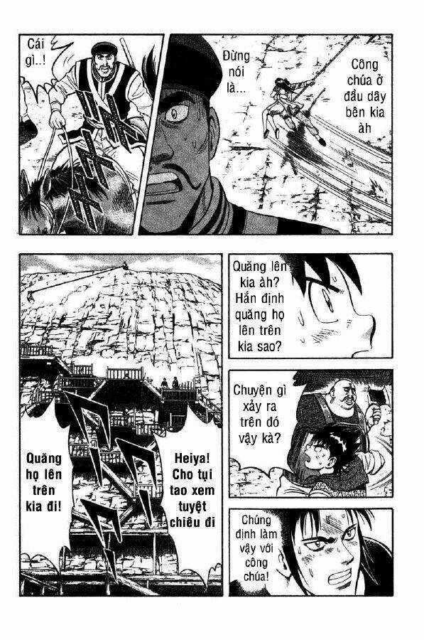 Hoàng Phi Hồng Phần Iii Chapter 5 trang 6