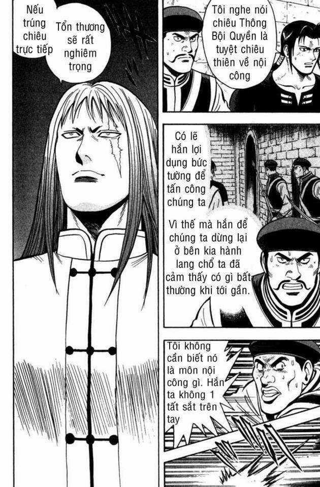 Hoàng Phi Hồng Phần Iii Chapter 5 trang 99