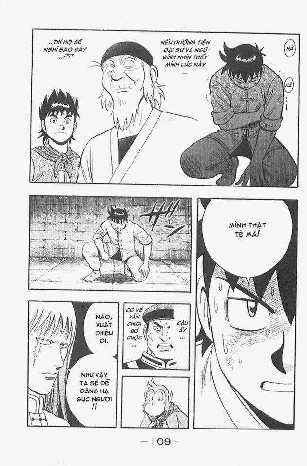 Hoàng Phi Hồng Phần Iii Chapter 6 trang 102