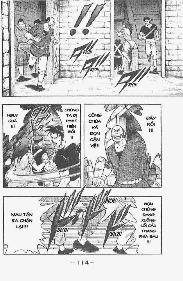 Hoàng Phi Hồng Phần Iii Chapter 6 trang 107