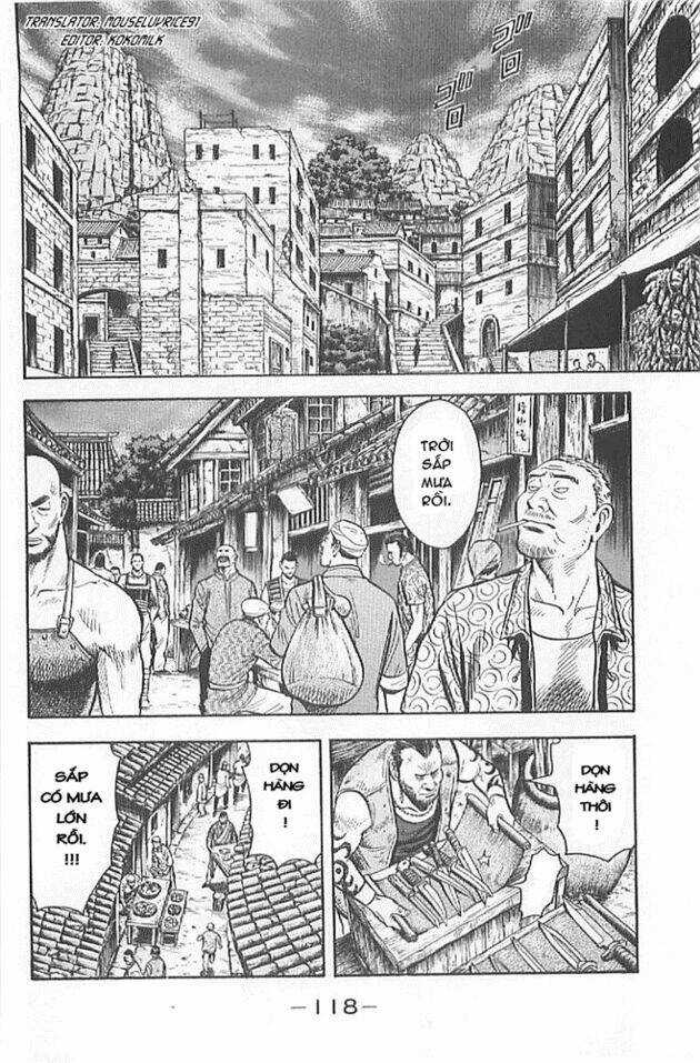 Hoàng Phi Hồng Phần Iii Chapter 6 trang 110