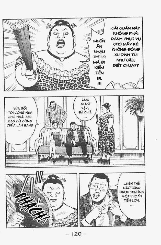 Hoàng Phi Hồng Phần Iii Chapter 6 trang 112