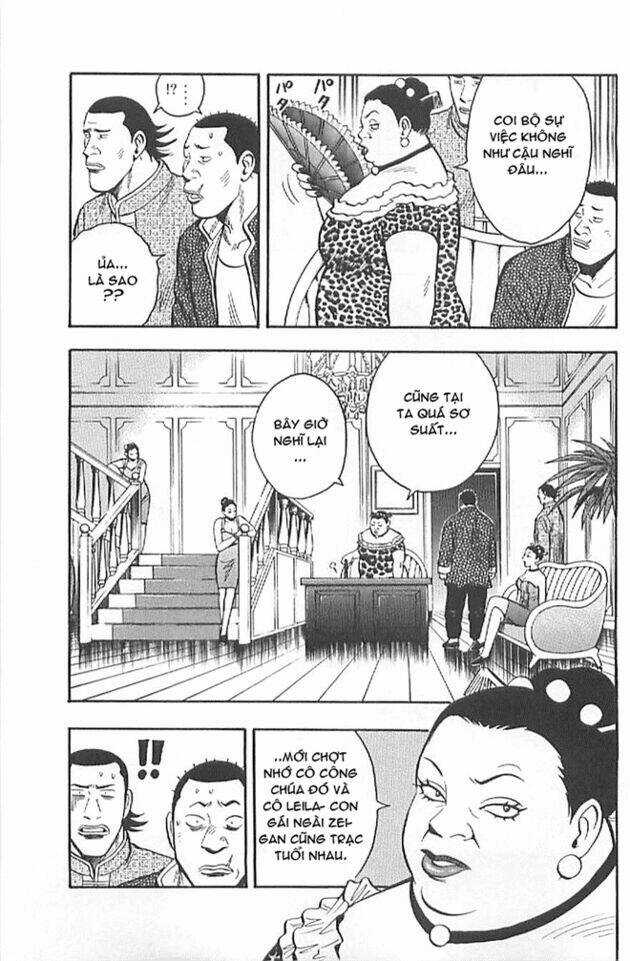 Hoàng Phi Hồng Phần Iii Chapter 6 trang 113