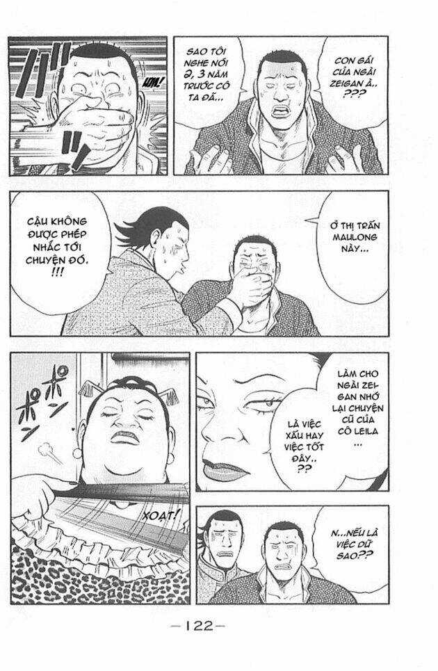 Hoàng Phi Hồng Phần Iii Chapter 6 trang 114