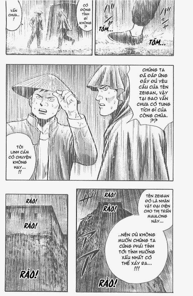 Hoàng Phi Hồng Phần Iii Chapter 6 trang 116