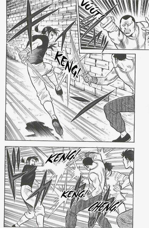 Hoàng Phi Hồng Phần Iii Chapter 6 trang 120