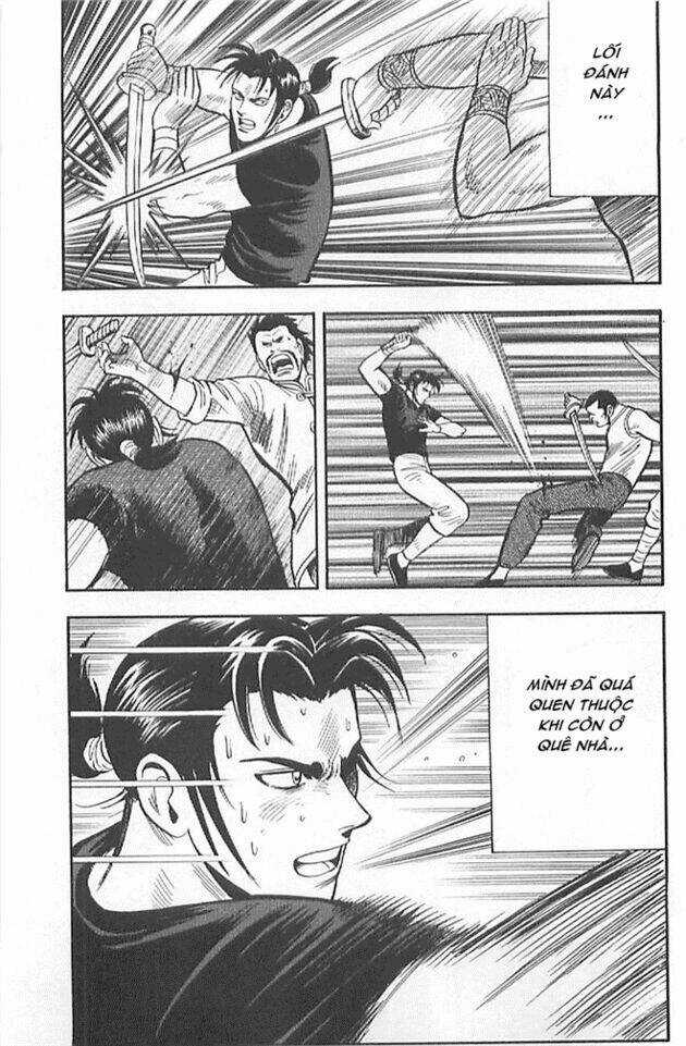 Hoàng Phi Hồng Phần Iii Chapter 6 trang 121