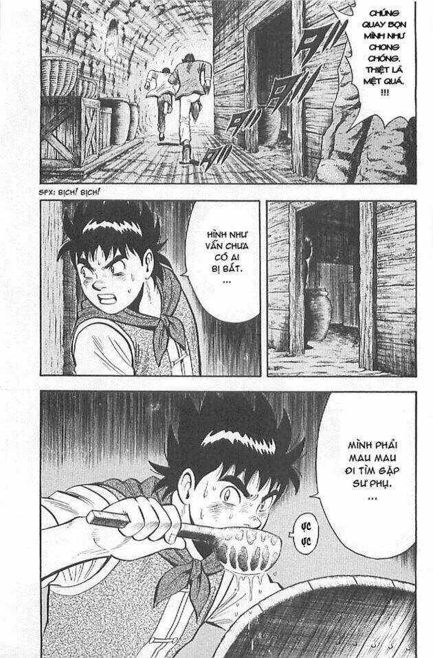 Hoàng Phi Hồng Phần Iii Chapter 6 trang 123