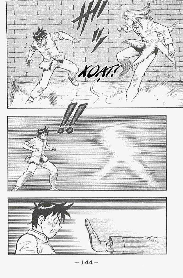 Hoàng Phi Hồng Phần Iii Chapter 6 trang 136