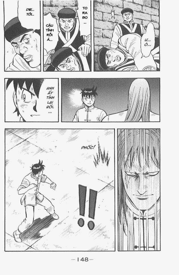 Hoàng Phi Hồng Phần Iii Chapter 6 trang 140